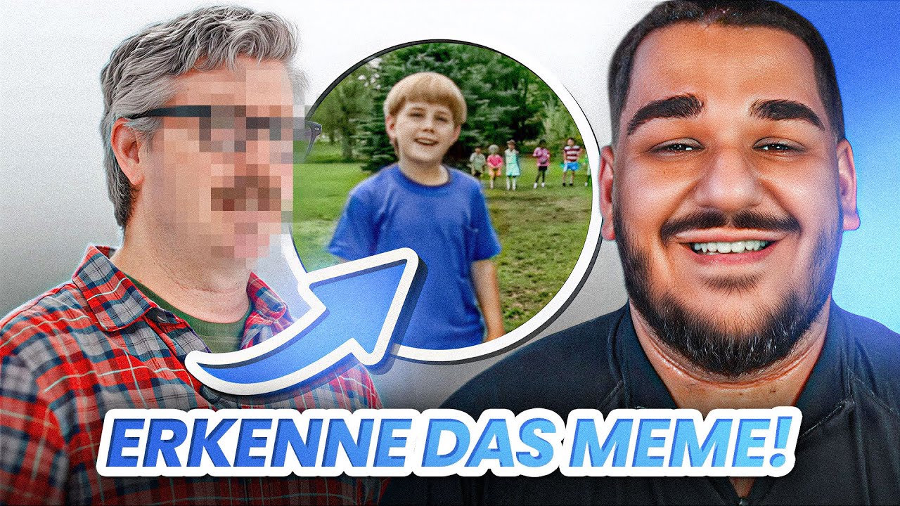 SAG MIR, welches VIRALE MEME ich bin.. mit DATTELTÄTER & ONURCAN 😍🤣