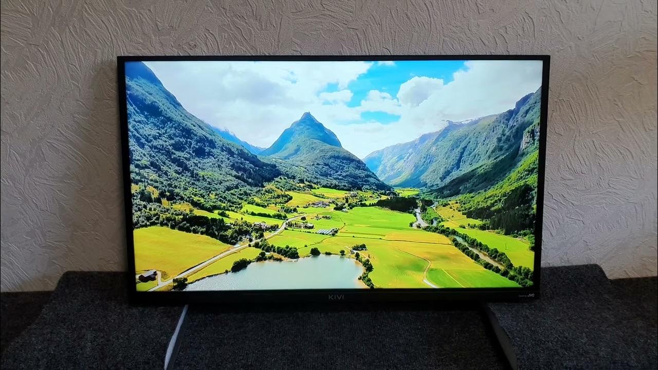Телевизор 32 дюйма KIVI 32F740LB смарт-Тв - YouTube