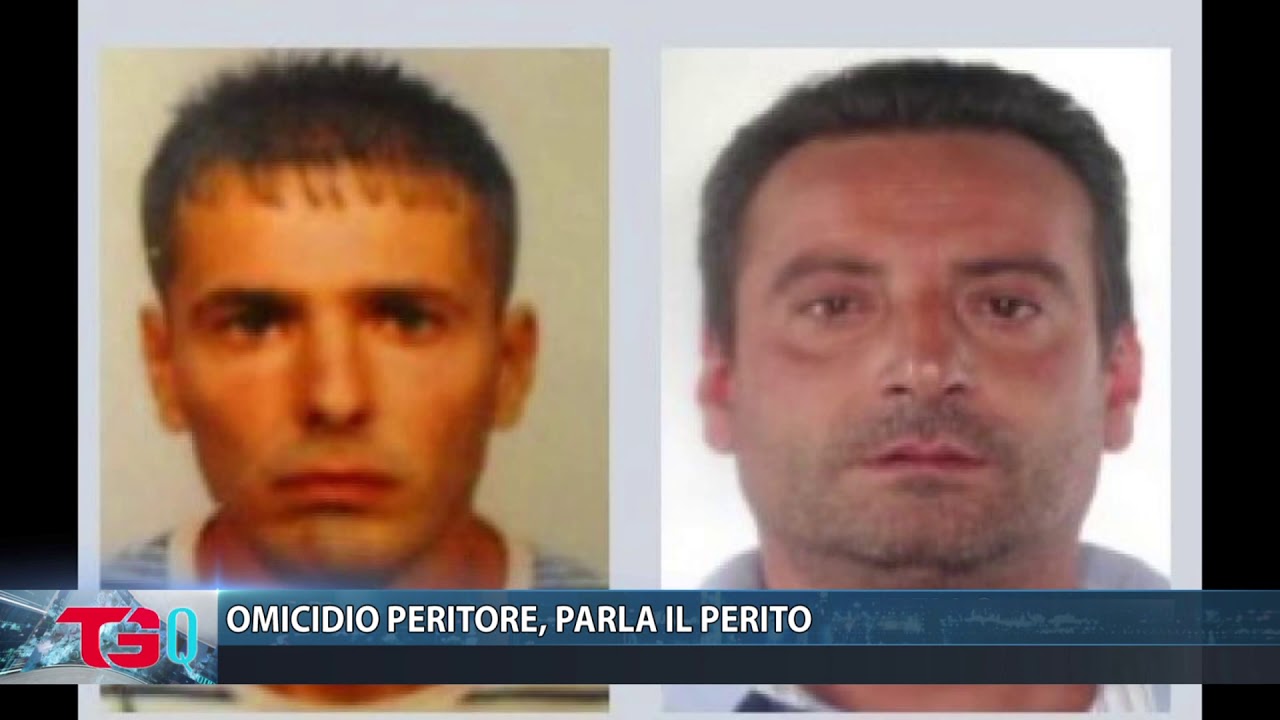OMICIDIO PERITORE, PARLA IL PERITO