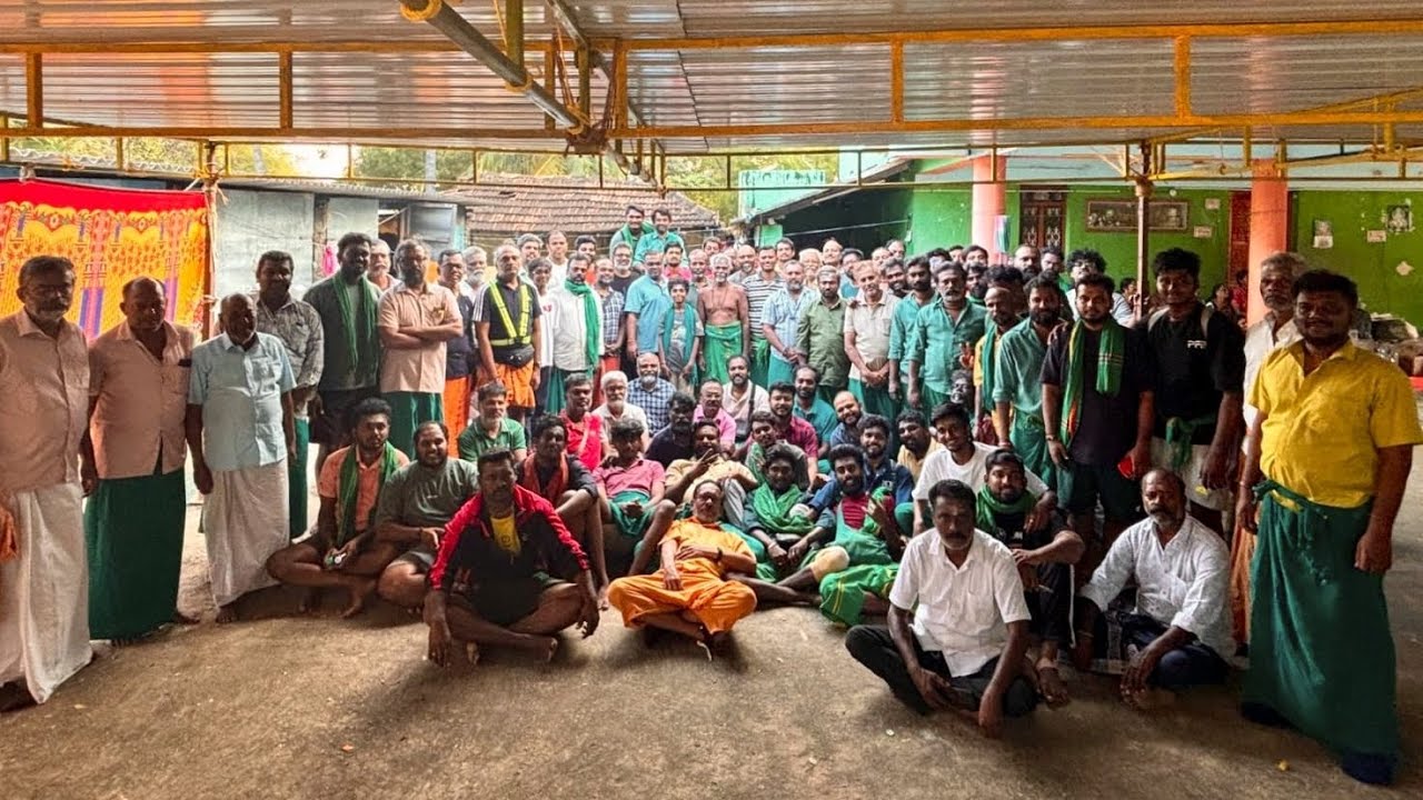 R.M.Valliappan Ayya Palani Pathayathirai 2026 #palani#pathayathirai#murugan#god#divine #thaipoosam 