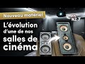 Installation du nouveau matriel jvc nz7 et focal 300  100 mycin