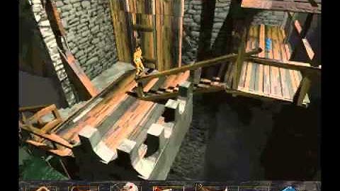 Time Commando Gameplay Europa Medieval Nivel 2