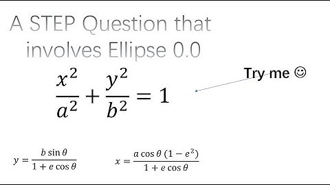 Cambridge STEP III Mathematics 2008 Question 3
