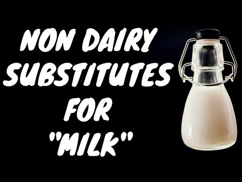 9 Best Non Dairy Substitutes for Milk