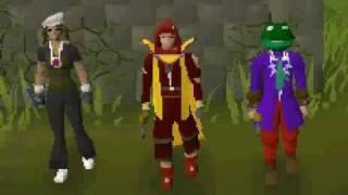 Attack Skill Cape Emote