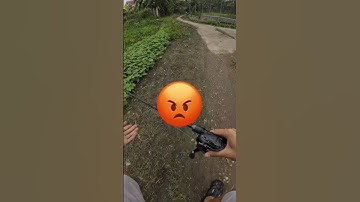 Cá tO gãy cần rồiiiiii