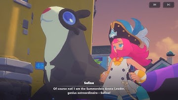 This NEW Open World Pokemon-Like Game DESTROYED ME...