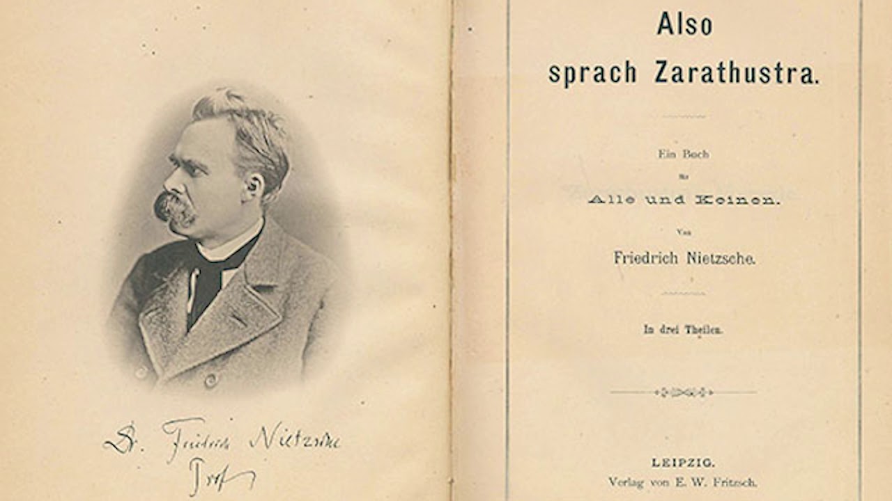 Ф. Ницше. Так говорил Заратустра #16. Речи Заратустры II, 7-8. - YouTube