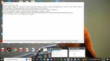 💯 Resolved | Please remove usage of `jcenter()` Maven repository from your build scripts