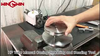 Waterjet Tool Kit Manual Coning Threading and Bending Tool