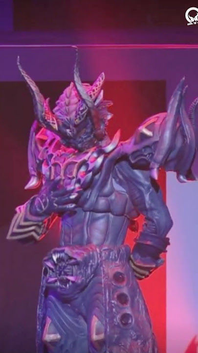 Debut Bentuk Full Moster Garanute Kakek Zonb Stomach Zonb Stomach pada Final Stage Kamen Rider Gavv