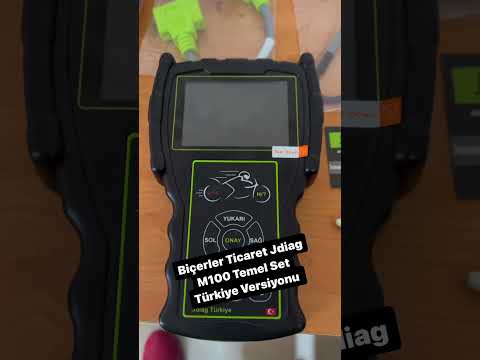 Biçerler ticaret Aydın Jdiag M100 Pro Türkiye versiyon hayırlı olsun Motosiklet arıza tespit cihazı