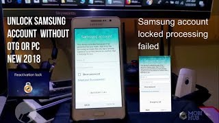 How to unlock samsung account without OTG or PC 2021 | Mobi HUB screenshot 3