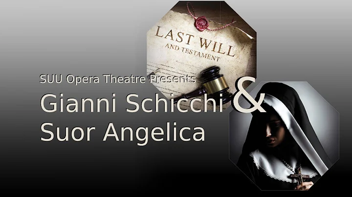 Gianni Schicchi - SUU Opera Theatre - March 25, 2022