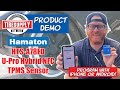 Use Your iPhone or Android to Program Hamaton HTS-A78ED U-Pro Hybrid NFC TPMS Sensors - Product Demo