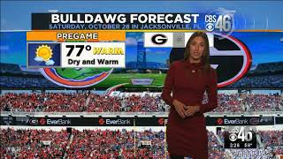 Ella's Bulldawg Forecast for Georgia Florida 2017