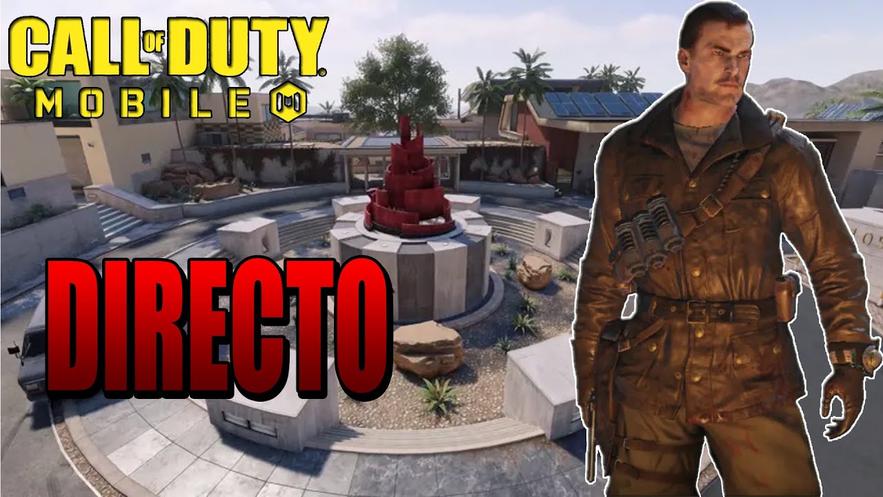 🔴PRUEBO NUEVAMENTE CALL OF DUTY MOBILE EN VIVO