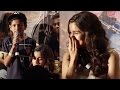 Alia bhatt gets embarrassed by a little fans gesture full