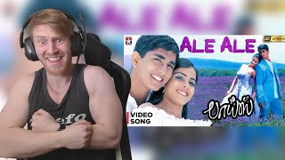 Ale Ale Video Song | Boys Tamil Movie | Siddharth | Genelia | AR Rahman • Reaction By Foreigner