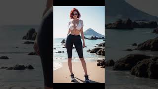 4K Ai Art Lookbook Model Ai Art Video- Photography