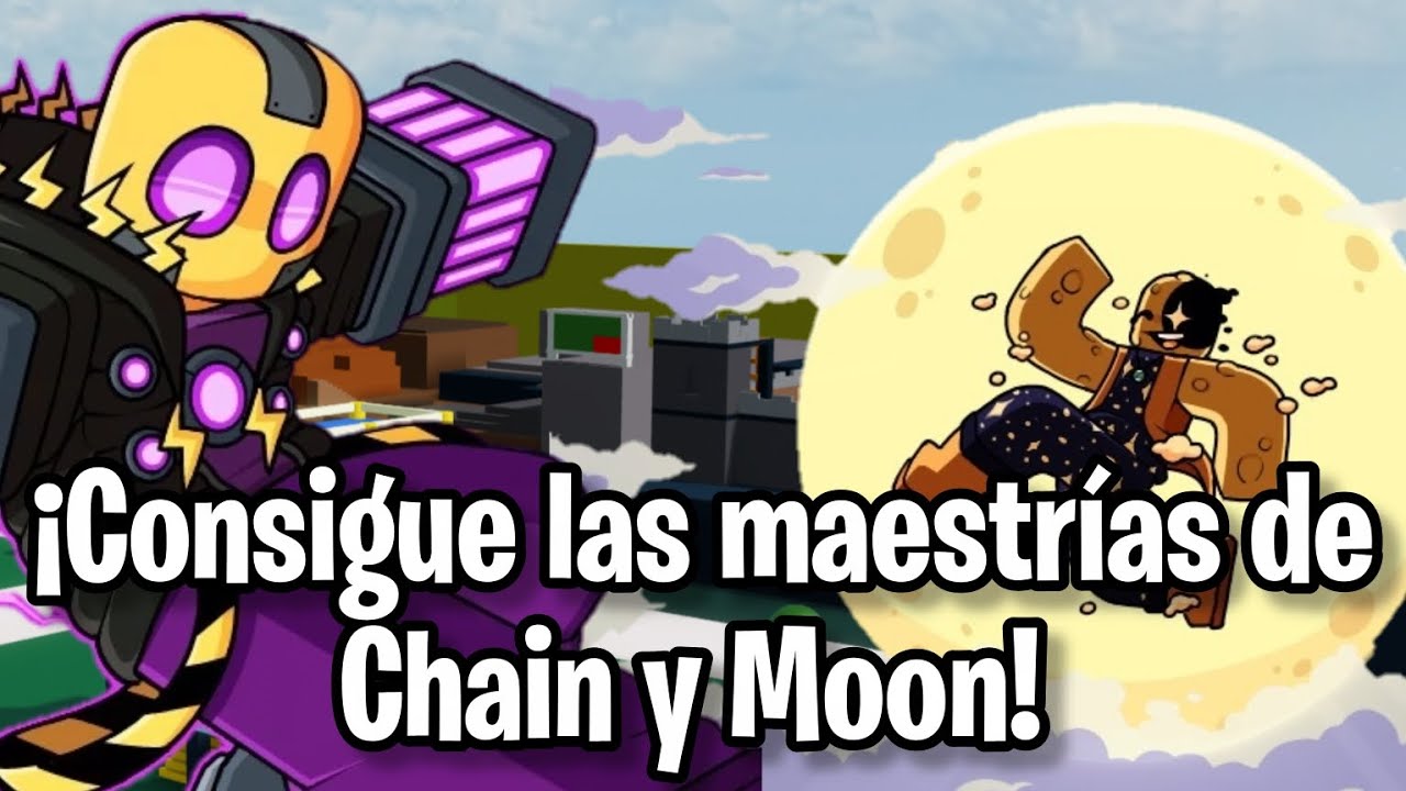 ¡Consigue las maestrías de Chain y Moon fácilmente! -Slap Battles Roblox