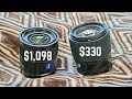 $1,098 Zeiss 24mm vs $330 Sigma 30mm