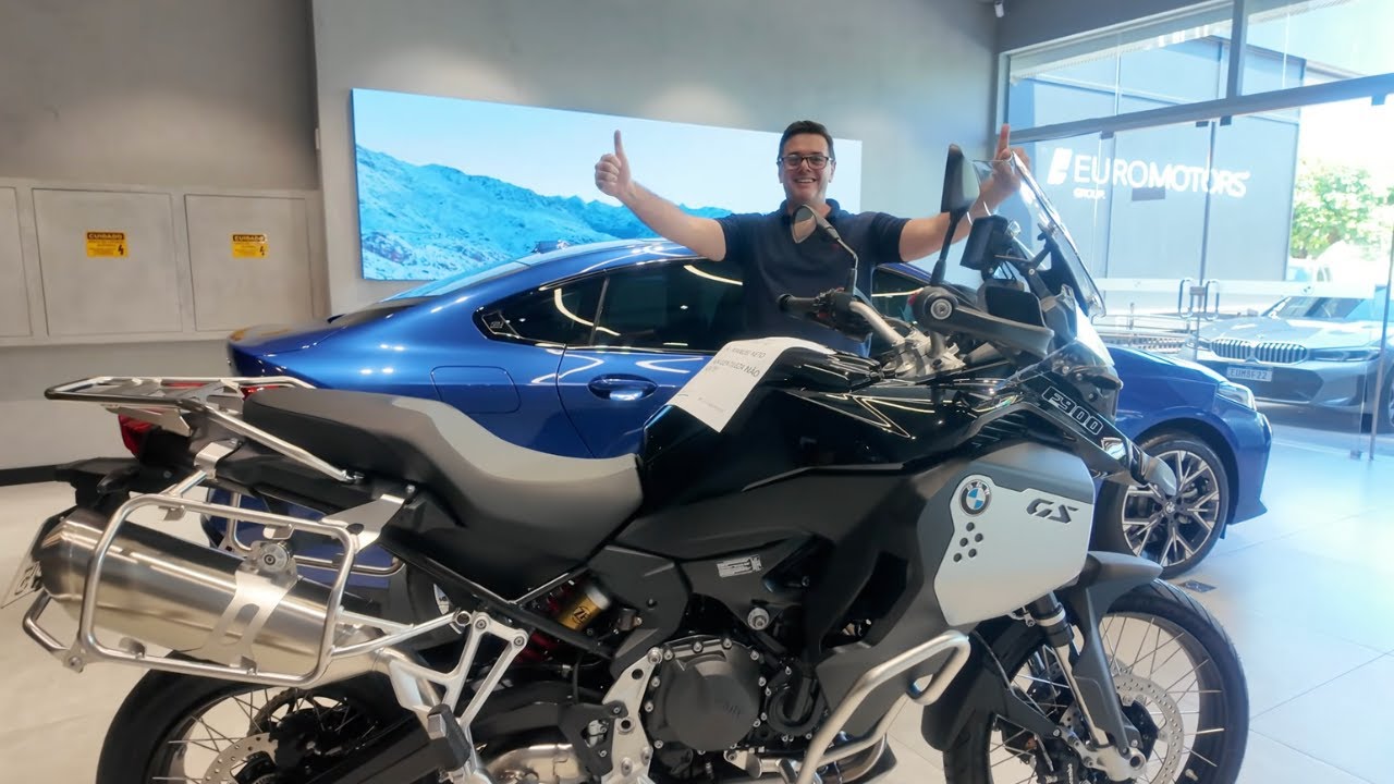 DIA DA ENTREGA DA NOVA MOTO DO CANAL | BMW F900 GS ADV PLUS