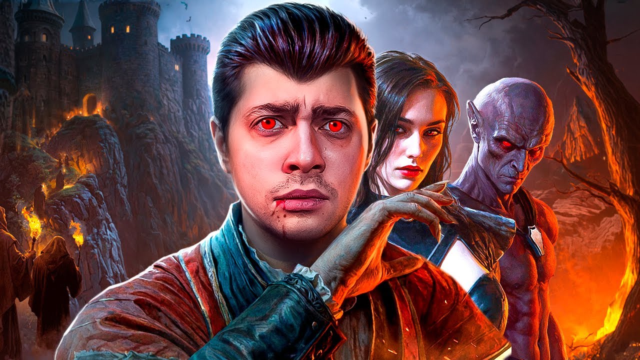 OS PIORES VAMPIROS DO MUNDO! - VAMPIRE: BLOODLORDS RISING COM OS AMIGOS