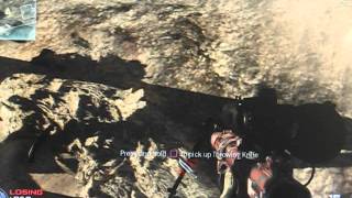 cool throwing KNIFE kills on mw2 rust