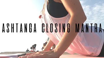 Ashtanga Closing Mantra