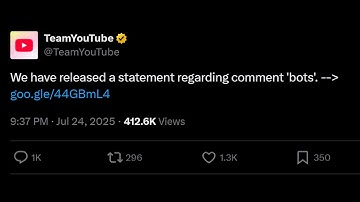 YouTube Responded to the Comment Bots...