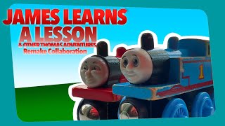 Thomas & Friends | James Learns A Lesson | DVD Remake (Collaboration)