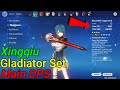 🎮Genshin impact 🤗Xingqiu C6 Main DPS 😄Blackcliff Longsword 😱This is Amazing 😎
