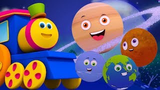 Bob el tren - Planetas canción | Planetas paseo con Bob | Aventura espacial