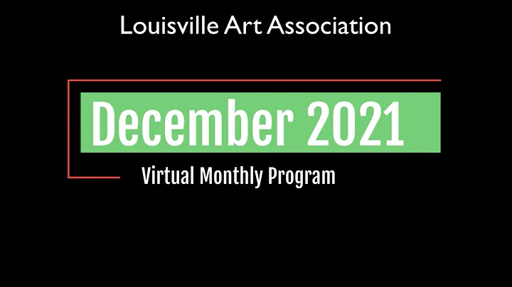 LAA Virtual Monthly Program