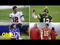 NFL's final 4 set to face off for Super Bowl spots