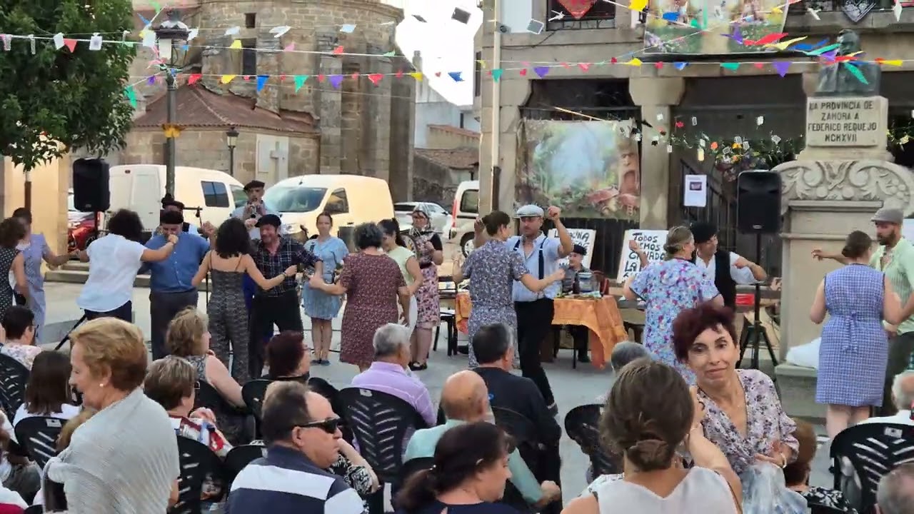 Bailes Regionales Bermillo de Sayago 2024 La Mayuela