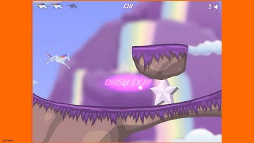 Robot Unicorn Attack Evolution