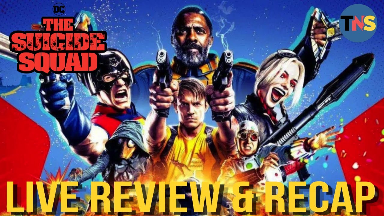 The Suicide Squad Review/Recap Live!