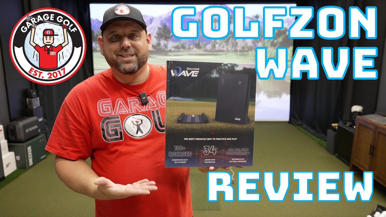 Golfzon Wave Review - YouTube