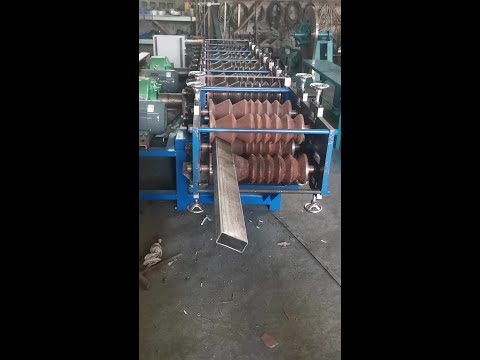 Video 【94x45mm】Quy trình sản xuất ống thép hộp(ống thép hàn... - youtube