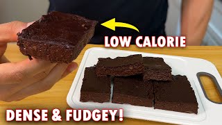 2 Ingredient Brownies INSANE For Weight Loss