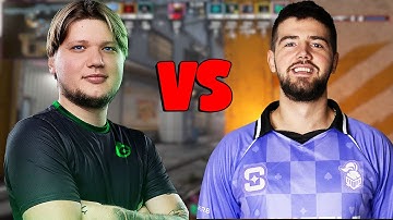 S1MPLE VS JUANFLATROO! HOGE ELO FACEIT WEDSTRIJD MET COMMS CS2 #cs2 #csgo #s1mple