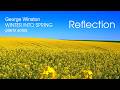 George Winston - Reflection (Music Video)