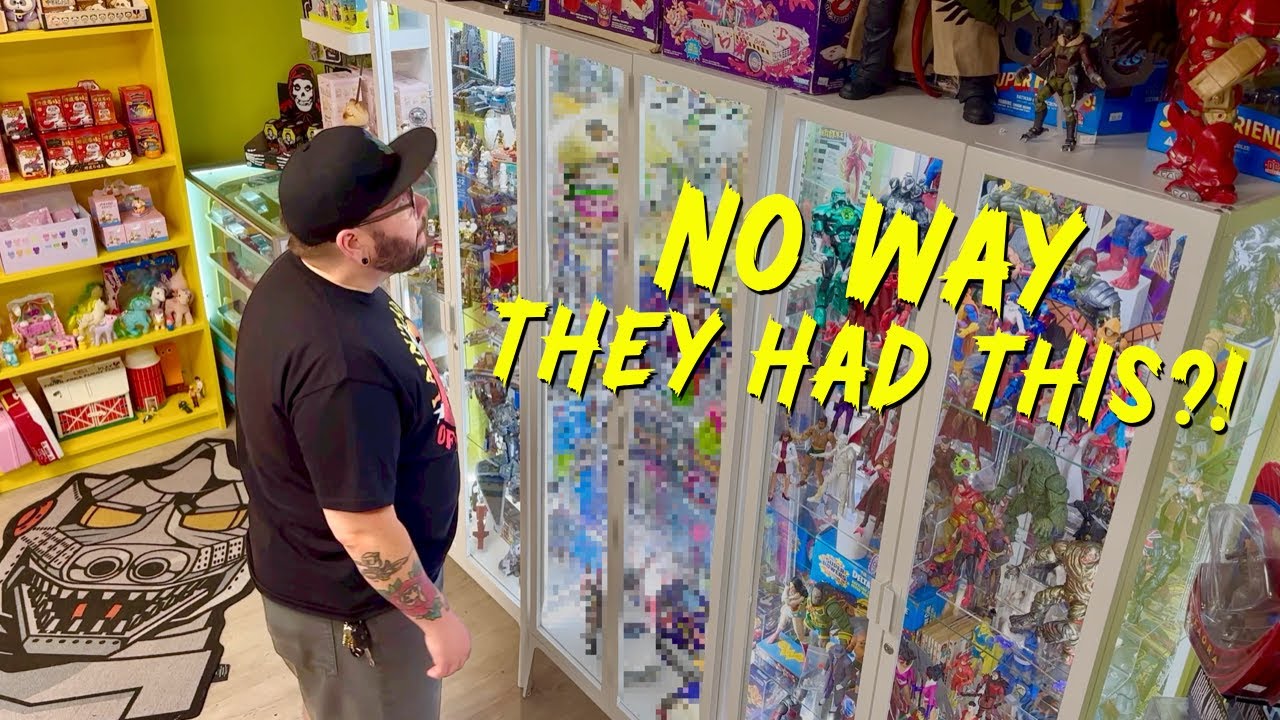 The BEST Vintage Toy Store In Orlando - Echo Base Collectibles