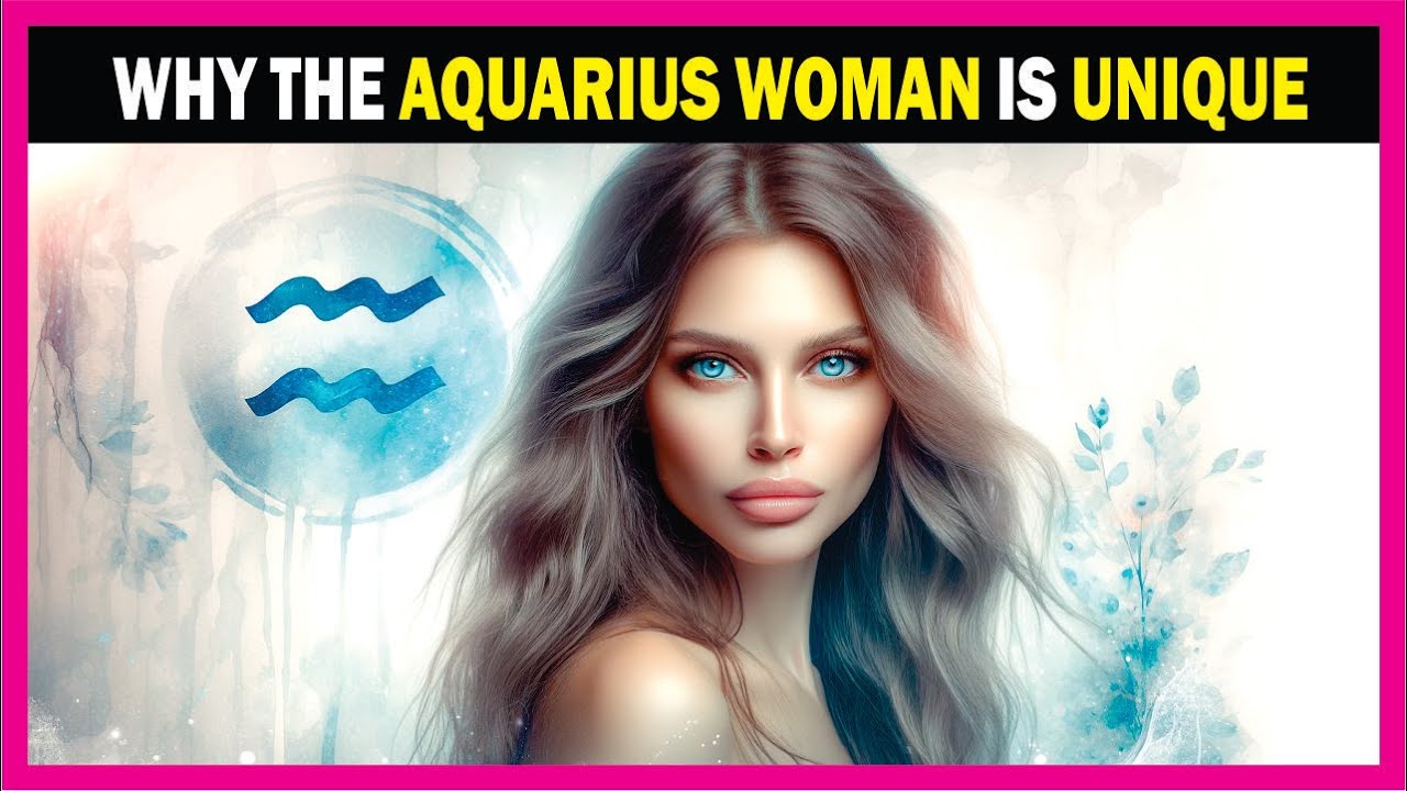 AQUARIUS WOMEN ♒ 5 UNIQUE TRAITS of their PERSONALITY