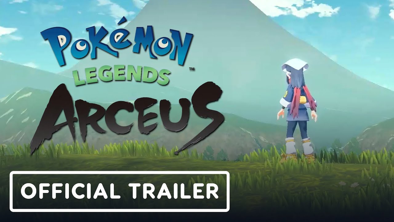 Pokemon Legends Arceus - Official Trailer