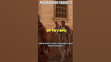 What happens if you kill NPCs in assassin