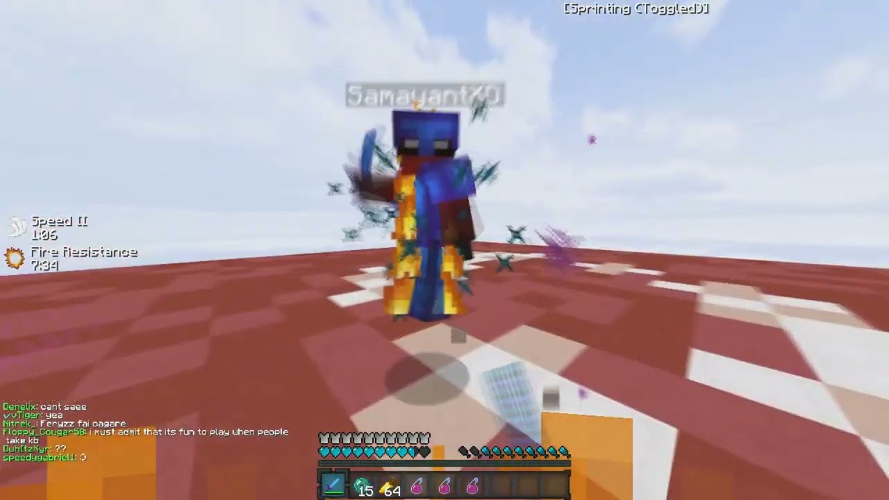 Yokoby Vs. Samayant / Ayzuro (9 Potted + Hackusates)