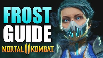 Mortal Kombat 11 - FROST Beginner